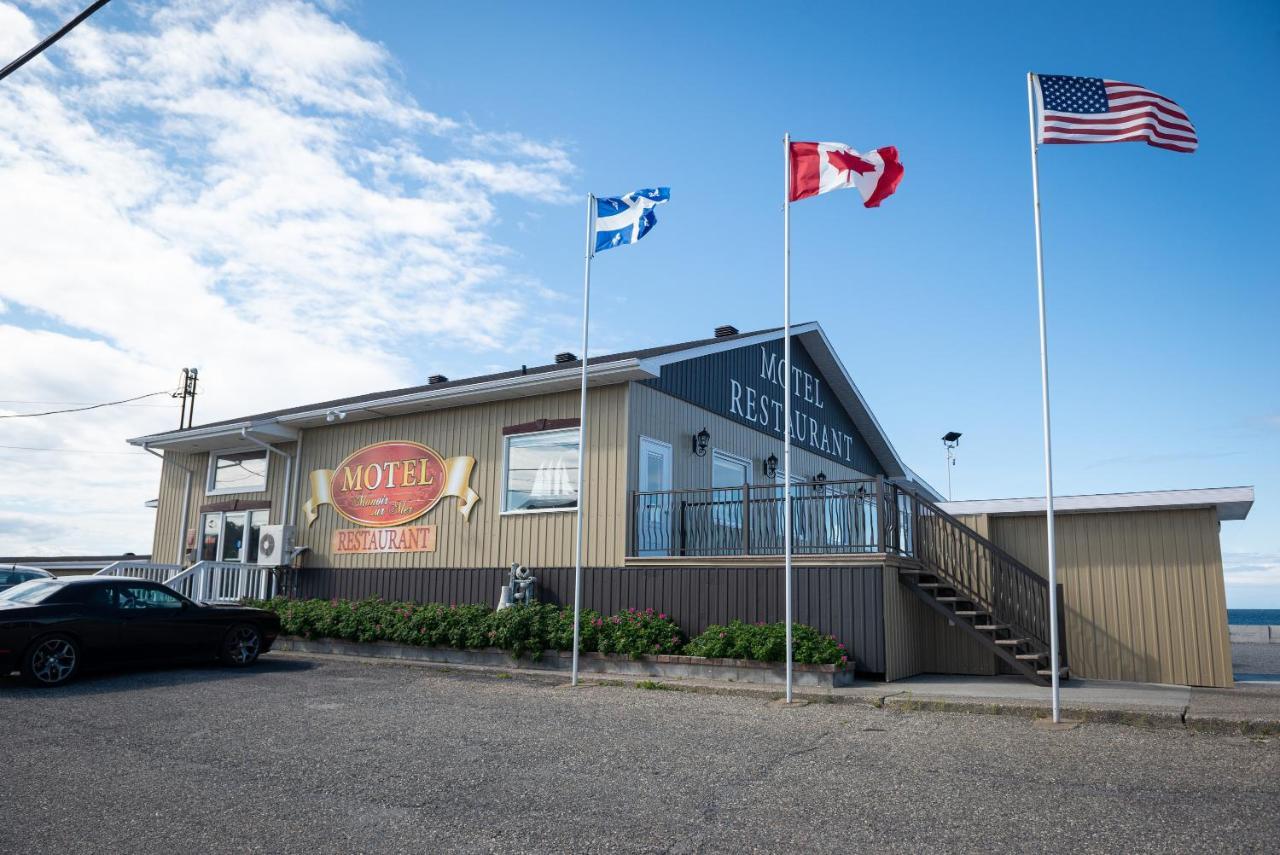 Manoir Sur Mer Sainte Anne-des-Chênes Exterior foto